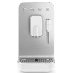 Smeg Mat Beyaz Buhar Çubuklu Espresso Kahve Makinesi - BCC12WHMEU görsel 1