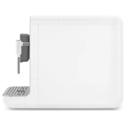 Smeg Mat Beyaz Buhar Çubuklu Espresso Kahve Makinesi - BCC12WHMEU görsel 3