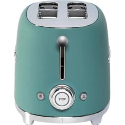 Smeg Mat Zümrüt Yeşili 2 Dilimli Ekmek Kızartma Makinesi TSF01EGMEU görsel 3