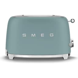 Smeg Mat Zümrüt Yeşili 2 Dilimli Ekmek Kızartma Makinesi TSF01EGMEU görsel 1