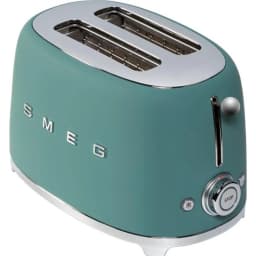 Smeg Mat Zümrüt Yeşili 2 Dilimli Ekmek Kızartma Makinesi TSF01EGMEU görsel 2