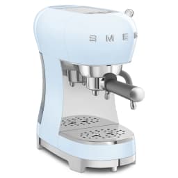 Smeg Pastel Mavi Espresso Kahve Makinesi ECF02PBEU görsel 1