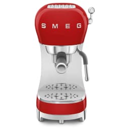 Smeg Kırmızı Espresso Kahve Makinesi ECF02RDEU görsel 2