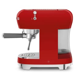 Smeg Kırmızı Espresso Kahve Makinesi ECF02RDEU görsel 3