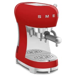 Smeg Kırmızı Espresso Kahve Makinesi ECF02RDEU görsel 1