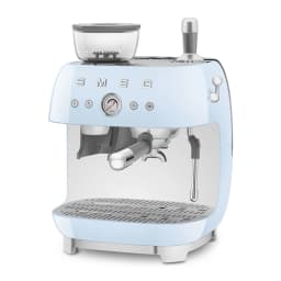 Smeg Pastel Mavi Öğütücülü Espresso Kahve Makinesi EGF03PBEU görsel 3