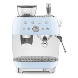 Smeg Pastel Mavi Öğütücülü Espresso Kahve Makinesi EGF03PBEU görsel 1