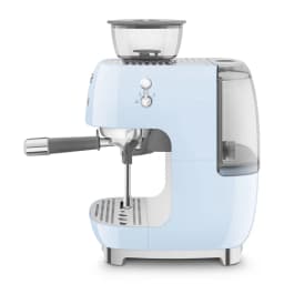 Smeg Pastel Mavi Öğütücülü Espresso Kahve Makinesi EGF03PBEU görsel 2