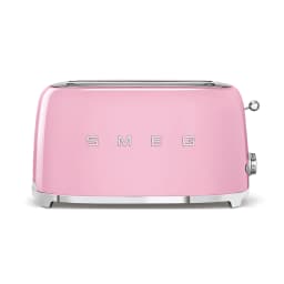 Smeg Pembe 4 Dilimli Ekmek Kızartma Makinesi TSF02PKEU görsel 1