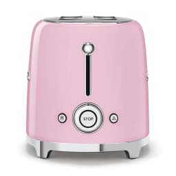Smeg Pembe 4 Dilimli Ekmek Kızartma Makinesi TSF02PKEU görsel 2