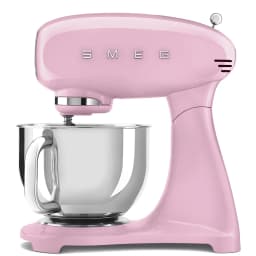 Smeg Pembe Hamur Karıştırma Makinesi SMF03PKEU görsel 1