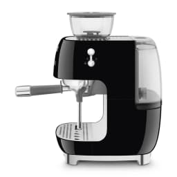 Smeg Siyah Öğütücülü Espresso Kahve Makinesi EGF03BLEU görsel 2