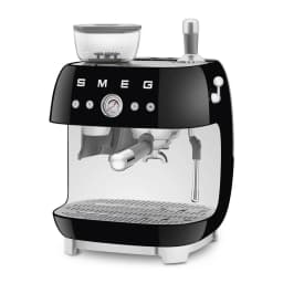 Smeg Siyah Öğütücülü Espresso Kahve Makinesi EGF03BLEU görsel 3