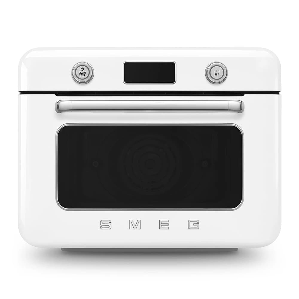 Smeg Tezgah Üstü Kombi Buharlı Beyaz Fırın COF01WHEU