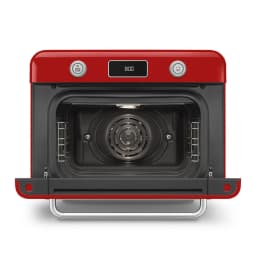Smeg Tezgah Üstü Kombi Buharlı Kırmızı Fırın COF01RDEU görsel 2