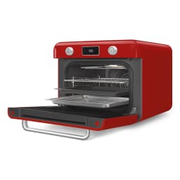 Smeg Tezgah Üstü Kombi Buharlı Kırmızı Fırın COF01RDEU görsel 3