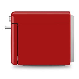 Smeg Tezgah Üstü Kombi Buharlı Kırmızı Fırın COF01RDEU görsel 4