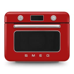 Smeg Tezgah Üstü Kombi Buharlı Kırmızı Fırın COF01RDEU görsel 1