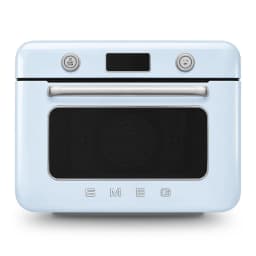 Smeg Tezgah Üstü Kombi Buharlı Pastel Mavi Fırın COF01PBEU görsel 1