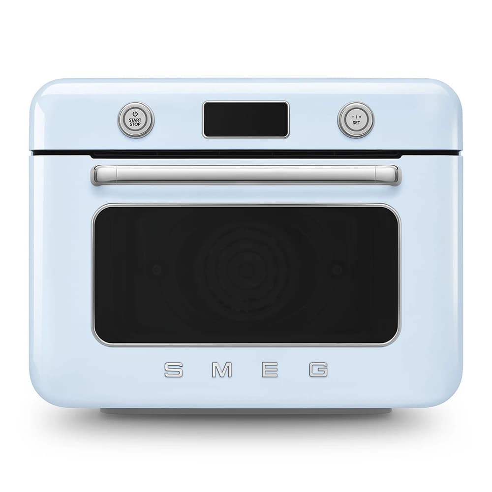 Smeg Tezgah Üstü Kombi Buharlı Pastel Mavi Fırın COF01PBEU