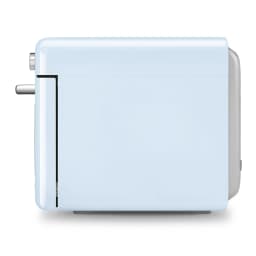 Smeg Tezgah Üstü Kombi Buharlı Pastel Mavi Fırın COF01PBEU görsel 4
