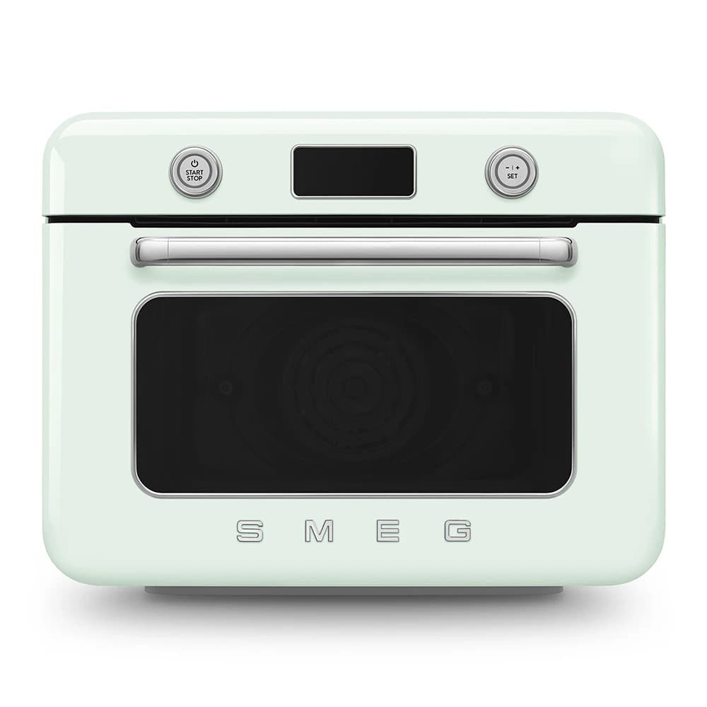 Smeg Tezgah Üstü Kombi Buharlı Pastel Yeşil Fırın COF01PGEU