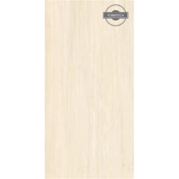 T-One Kalebodur Earth Travertine Ivory 6 mm Mat Porselen Plaka 160x320 görsel 3