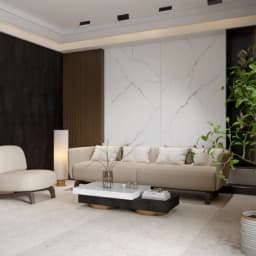 T-One Marble Statuario 12 mm Mat Porselen Tezgah 162x323 görsel 4