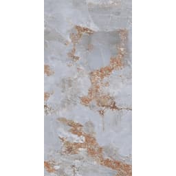 T-One Marmo Metallo 12 mm Mat Porselen Tezgah 162x323 görsel 1