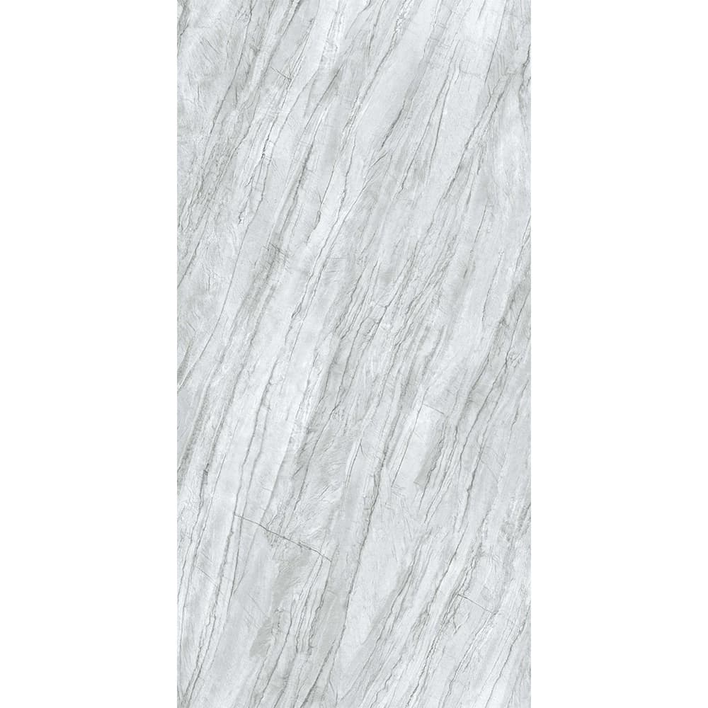 T-One Platinus 6 mm Parlak Porselen Plaka 160x320