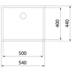 Teka Be Linea RS15 50.40 PureClean Paslanmaz Çelik Eviye görsel 2