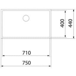 Teka Be Linea RS15 71.40 PureClean Paslanmaz Çelik Eviye görsel 2