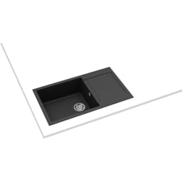 Teka Clivo 60 B-TQ Siyah Granit Evye görsel 2