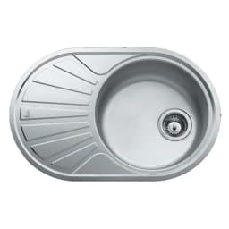 Teka DR 77 1B 1D Paslanmaz Çelik Evye görsel 1