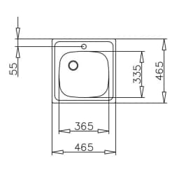 Teka E50 1B Paslanmaz Çelik Eviye görsel 2