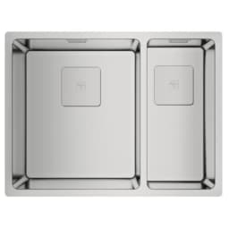 Teka Flexlinea Rs15 2B 580 Paslanmaz Çelik Evye görsel 1