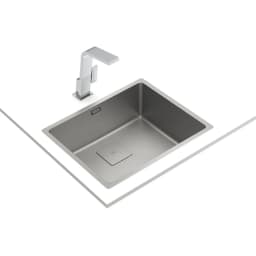 Teka FlexLinea RS15 50.40 Fortinox Kaplamalı Paslanmaz Çelik Evye görsel 3