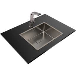 Teka FlexLinea RS15 50.40 Titanyum Evye görsel 3