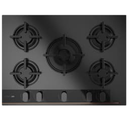 Teka GBC 75-G1 GB Siyah Mat Infinity G1 70 cm Cam Gazlı Ocak görsel 1