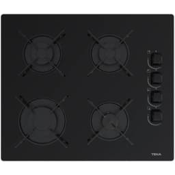Teka GBE 64002 KB 60 Cm Siyah Camlı Gazlı Ocak görsel 1