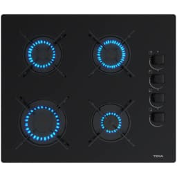 Teka GBE 64002 KB 60 Cm Siyah Camlı Gazlı Ocak görsel 2