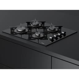 Teka GBE 64002 KB 60 Cm Siyah Camlı Gazlı Ocak görsel 3