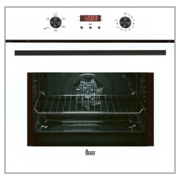 Teka HAK 625 B Beyaz Cam Fırın görsel 1