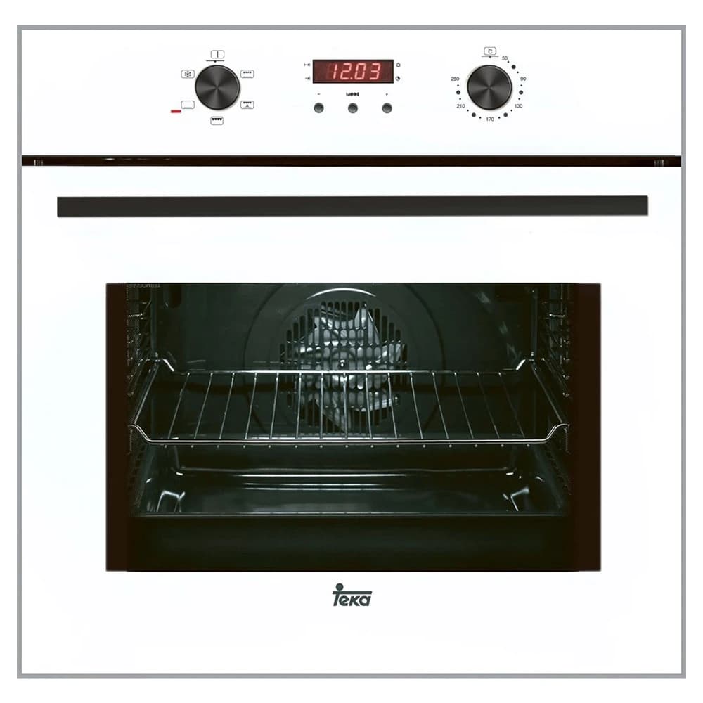 Teka HAK 625 B Beyaz Cam Fırın