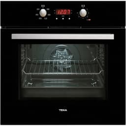 Teka HEB 723 BK 6 Programlı Siyah Ankastre Fırın görsel 1