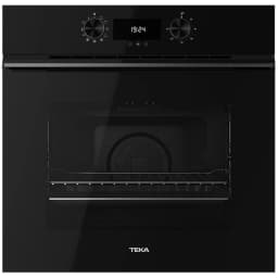Teka HLB 8400 FBK Siyah Cam Multifonksiyonel Ankastre Fırın görsel 1