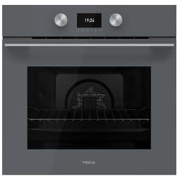 Teka HLB 8600 Stone Grey Cam Fırın görsel 1