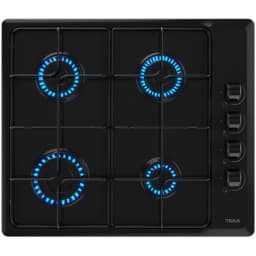 Teka HLX 640 KB Emaye Kaplı Siyah Paslanmaz Çelik Gazlı Ocak görsel 2