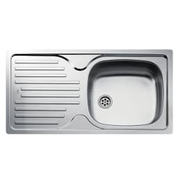 Teka Infant 45 Sol Damlalıklı Mikroketen Evye görsel 1