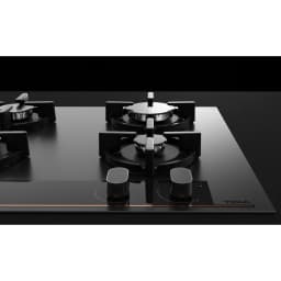 Teka Infinity G1 GBC 64-G1 GBC BM Siyah Cam Ankastre Ocak görsel 3